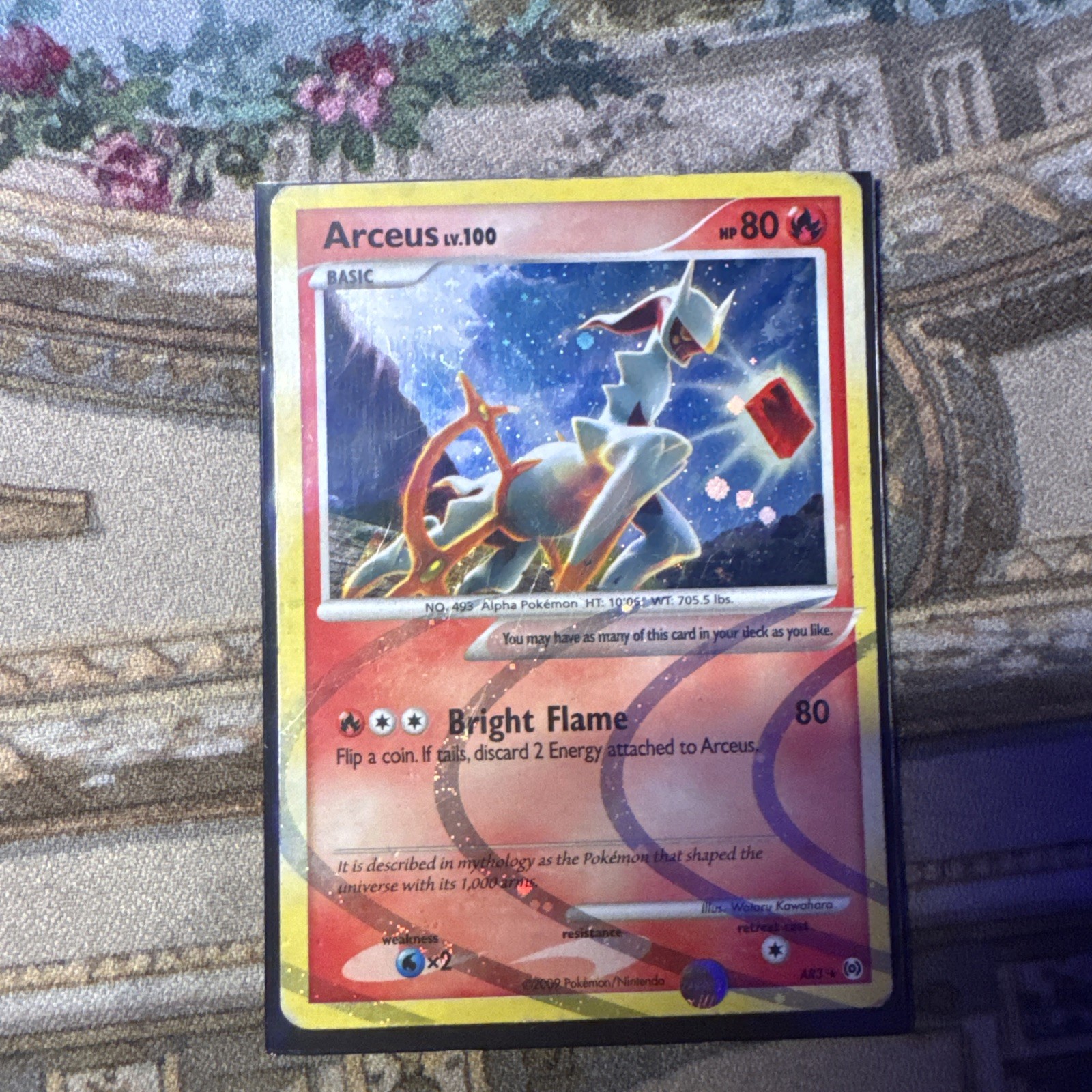Arceus AR3 Arceus Holo