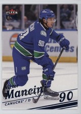 2025-26 Upper Deck Fleer Ultra Ice 72/100 Victor Mancini #27 18d6