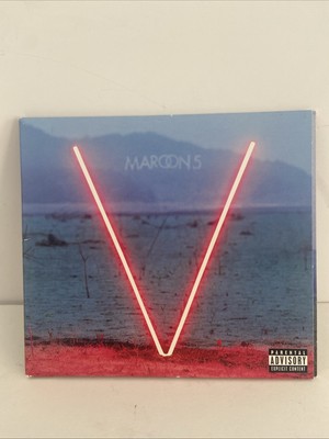 V [PA] [Digipak] by Maroon 5 (CD, 2014, 222 Records)