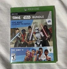 The Sims 4 Plus Star Wars Journey to Batuu Bundle - Xbox One Sealed