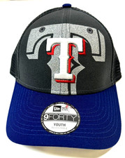 Texas Rangers NE MLB YOUTH "Reflect" Trucker Adjustable Hat