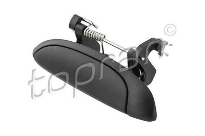 Topran 700 558 Türgriff für DACIA RENAULT Schließanlage