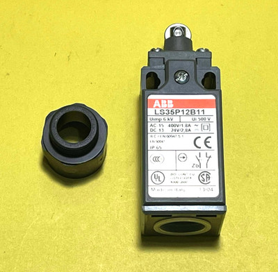  BRAND NEW ABB LS35P12B11 STANDARD LIMIT SWITCH 1 & 1/2'' NPT CURRENT SWITCHING 