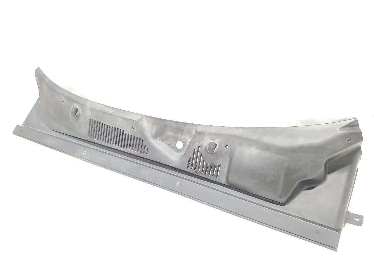 2003 Maserati Spyder Cambiocorsa OEM Windshield Wiper Cowl Vent Panel Black