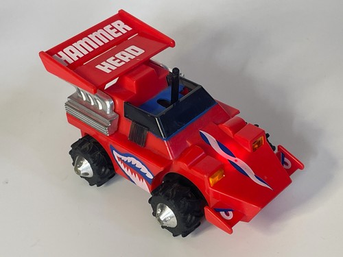 1982 LJN Rough Riders 4x4 Hammer Head - Stomper Similar - Working Lights