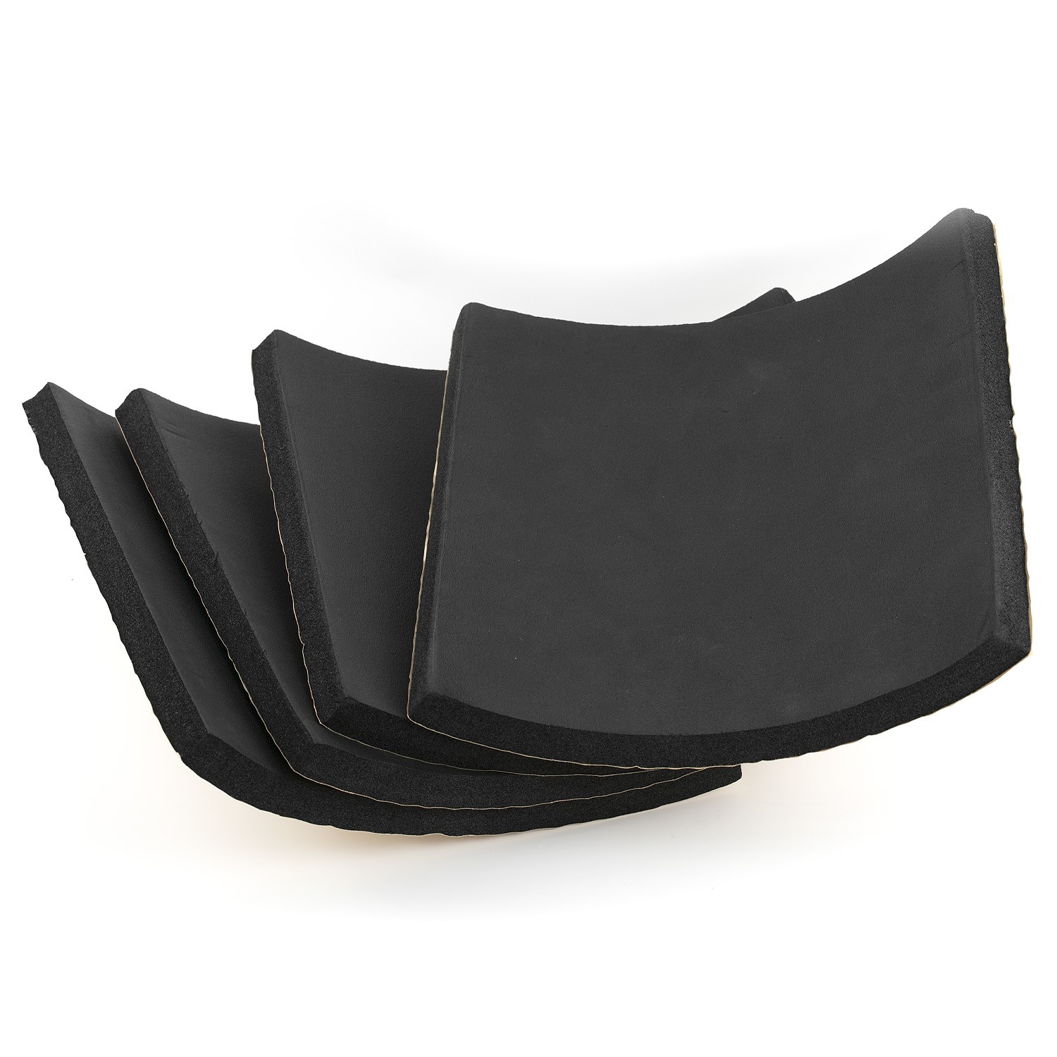 4 Pcs Self Adhesive Sticky Foam Pads Non-Slip Insulation Pads Stop Vibration