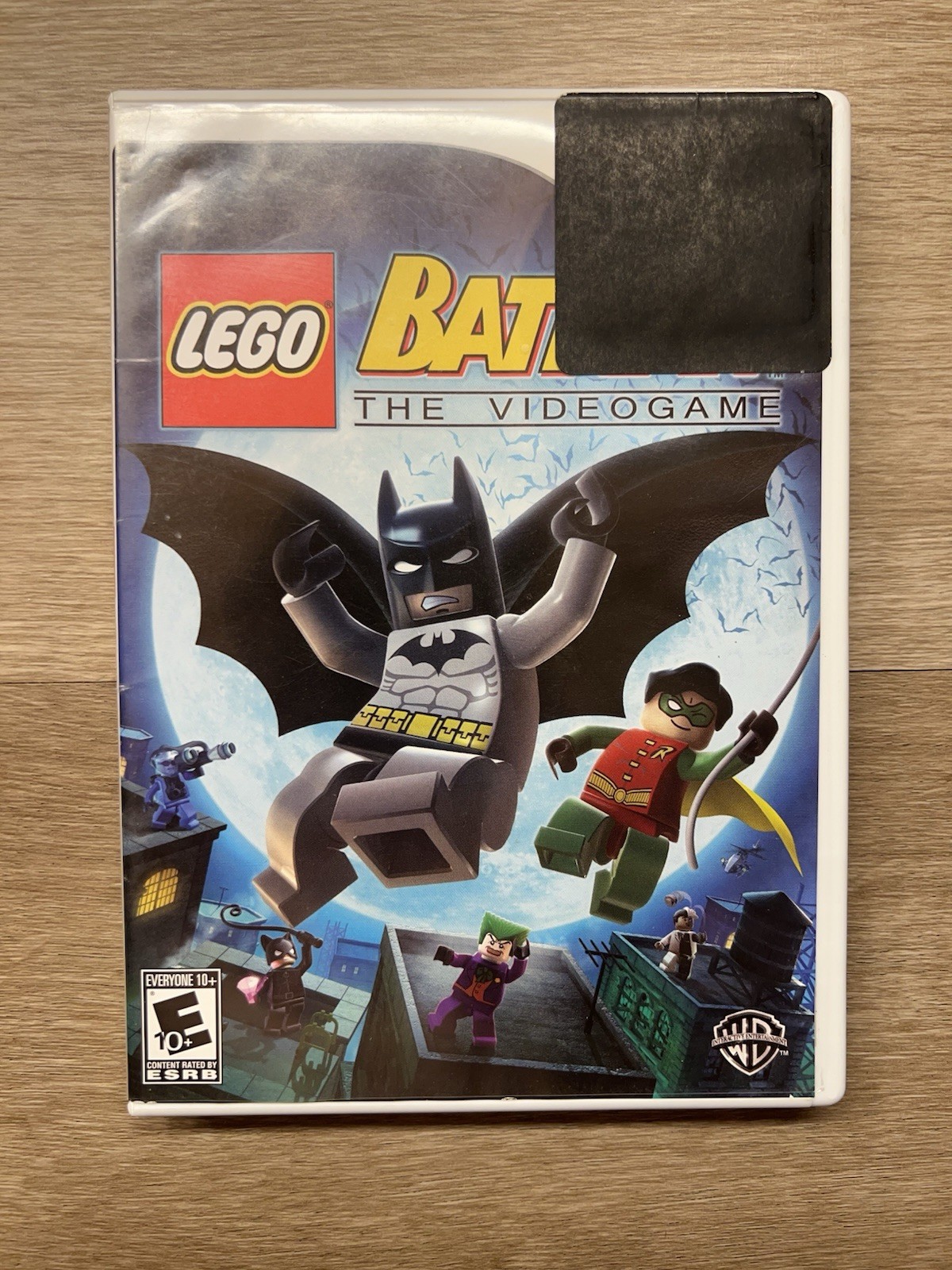 LEGO Batman - Nintendo Wii No Manuel