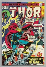 THOR # 228 : Fine+  (Grade 6.5) : Oct 1974 : Marvel Comics.