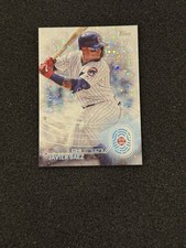 2020 Topps Baseball 2030 #T2030-19 Javier Baez Chicago Cubs / Detroit Tigers