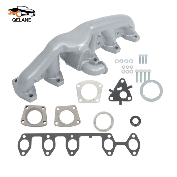 AbgaskrüMmer Auspuff KrüMmer FüR Vw Touareg Transporter T5 2.5 Tdi 070253017B-image