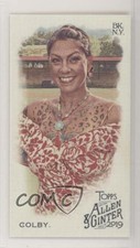 2019 Topps Allen & Ginter Mini Danielle Colby #175 2k3