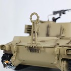 1/16 Tongde RC Tank M109A2 RTR Assembled Infrared BB Barrel Recoil 320° Rotate — photo 10
