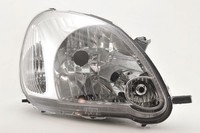 Scheinwerfer Passend FüR Toyota Yaris P10 07/2003-01/06 H4 Rechts Beifahrerseite