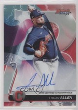 2020 Bowman's Best of 2020 Refractor Logan Allen #B20-LA Auto n1u