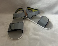 See Kai Run Basics Logan Sandals Shoes Toddler Boys Sz 12 Gray Water Flaw