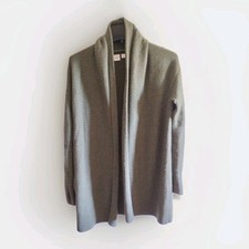 Gap Women's Long Sleeve Waffle Knit Cardigan Size XS Olive Green