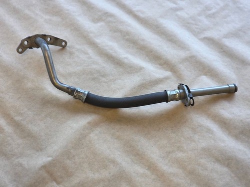 Mercedes-Benz GL X166 2013 Benzin 270kW Turbolader Ölleitung Ölschlauch