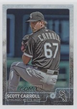 2015 Topps Update Rainbow Foil Scott Carroll #US212 0w8