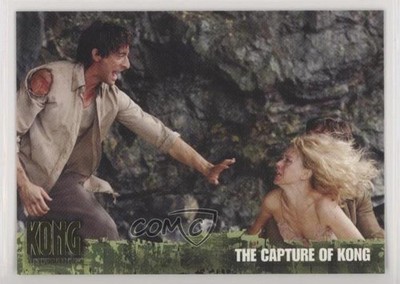2005 Topps Kong The 8th Wonder of the World The Capture of Kong #64 0b5