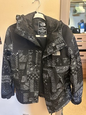 The North Face White Label Paisley Goretex Mountain Jacket (Asia Release) Size M
