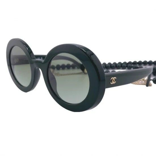 Authentic CHANEL Coco Mark Sunglasses with Certification