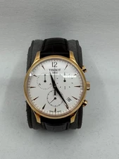 * Tissot Tradition Chrono Rose Gold Case Men's Watch T0636173603700 (W/O TAG)