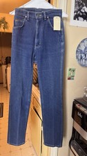 Lee Classic Blue Denim Jeans 1980