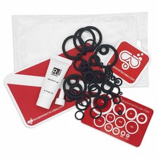 Ultimate O-Ring Kit: 60 FKM/Viton O-Rings in Dive-Specific Sizes,O-Ring Size ...