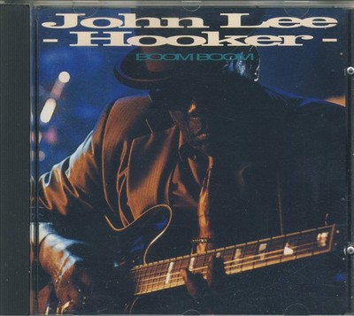JOHN LEE HOOKER: Boom Boom - CD - 1992 - guter Zustand - Blues - Rock