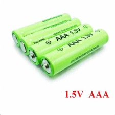 4Pcs 1.5V 3000mAh AAA Rechargeable Batteries LED Light Battery Alkaline US