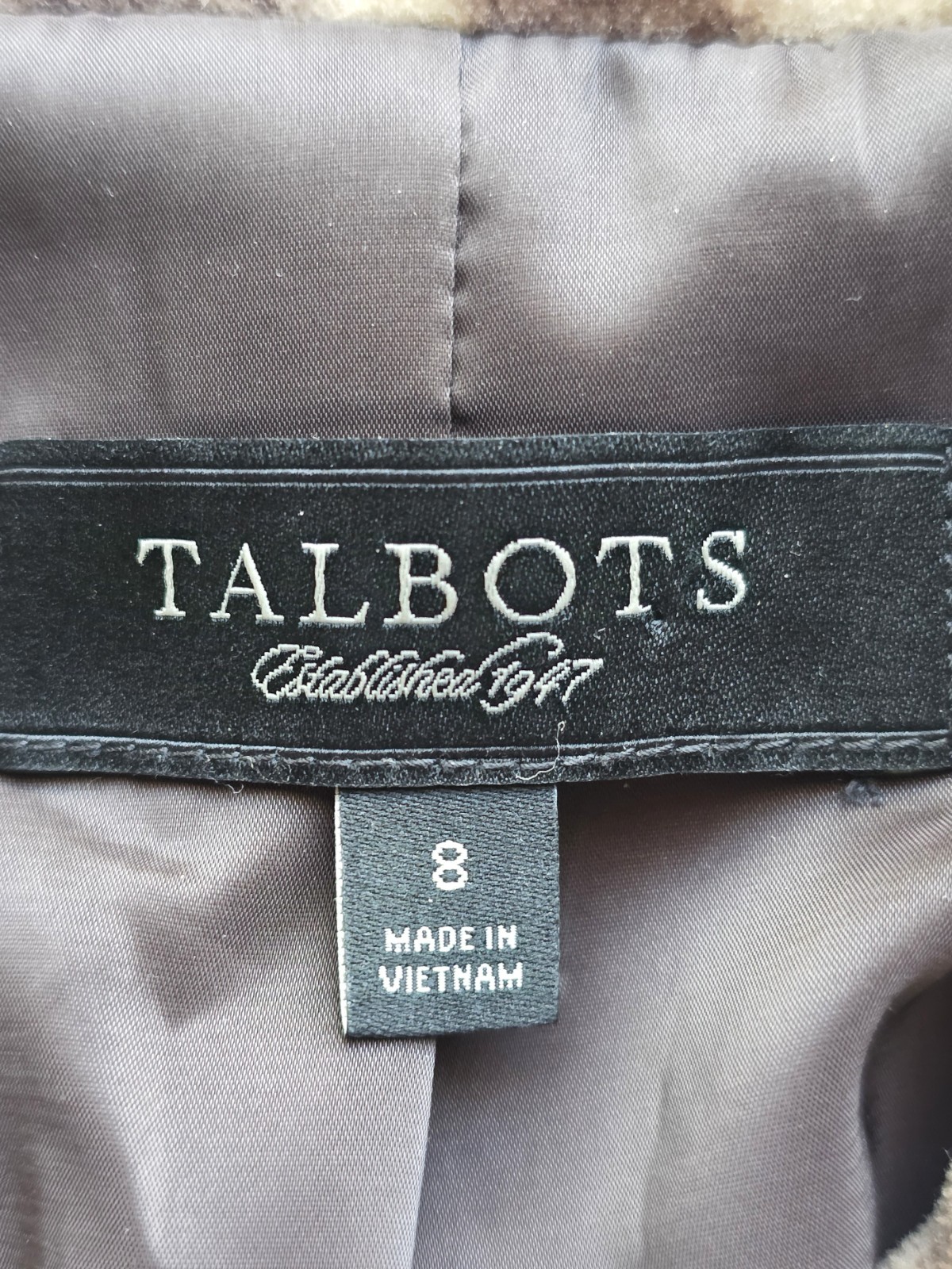 Jacket-Talbots-Leopard Print-Soft Material-Never … - image 5