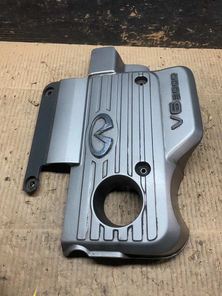 Infiniti i30 3000 V6 1999 2000 2001 cubierta del motor protector del motor T9889 DG Foto 4 de 4