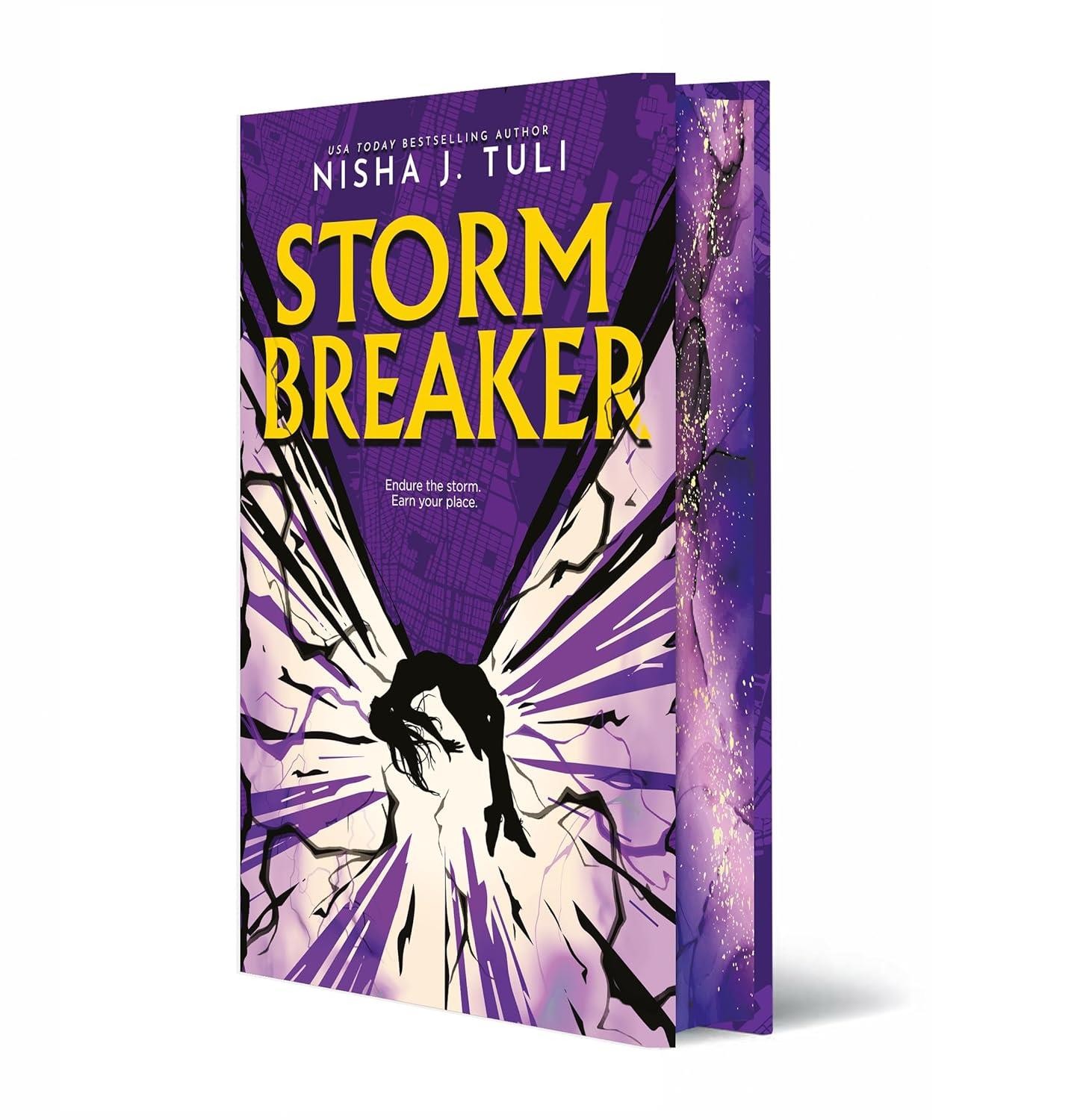 Storm Breaker by Nisha J. Tuli Hardback
