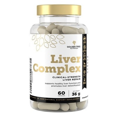 Golden Tree Liver Complex - 60 Kapseln