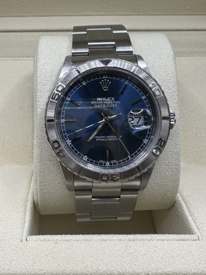 その他 ROLEX 2002 Rolex SS DateJust Turn O Graph 