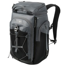 Titan 26-can Backpack Cooler, Black, Gray or Green, 5 Compartments, Leak Proof