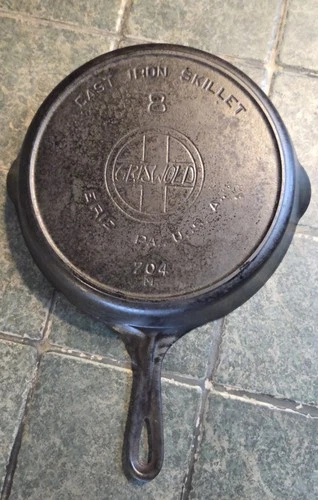 Antique Griswold #6 699E Skillet