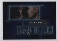 2008 Inkworks Supernatural Connections Road to Ruin No Apology #R.2 18hi