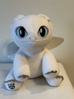 Build-A-Bear Workshop White Dragon Plush Stuffed Animal, Animation Theme — photo 2