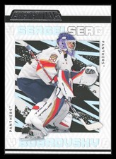 2023-24 Upper Deck Credentials #38 Sergei Bobrovsky Florida Panthers