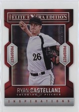2014 Elite Extra Edition Prospects Inspirations Die-Cut /200 Ryan Castellani hg6