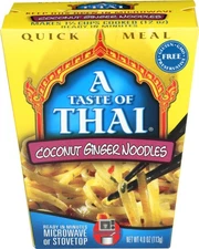 Taste Of Thai Noodle Qck Meal Ccnut Gngr 4 OZ Pack Of 6