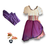 Revolution Dancewear Dance Costume Pirate Peasant Cinderella CHILD LARGE