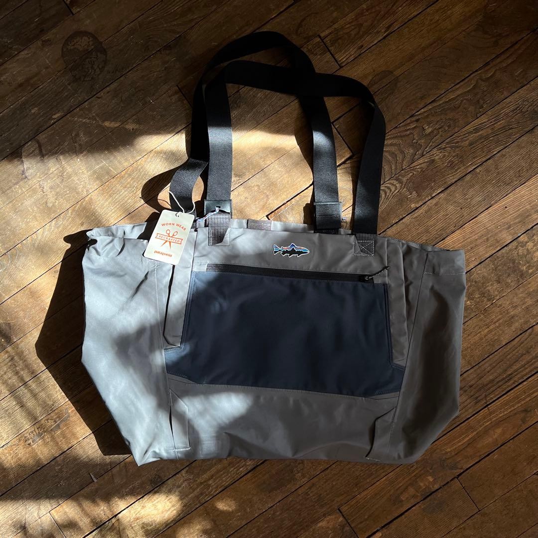 Patagonia ReCrafted Wader Tote Bag Unused From Japan | eBay