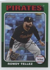 2024 Topps Heritage High Number Green Border Rowdy Tellez #522 y8x