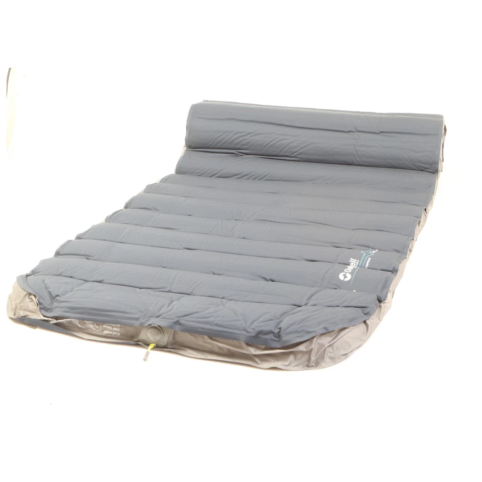 Outwell Dreamboat Single Liegematte, 200x77x7,5cm, blau + Defekt (278939) - Bild 3 von 4