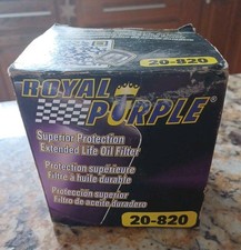 Royal Purple 20-820 Oil Filter Fits Ford Chrysler Jeep