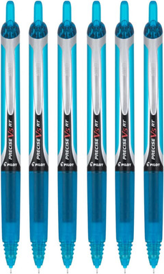 Precise V5 RT Refillable & Retractable Liquid Ink Rolling Ball Pens, Extra Fine 