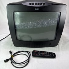 rca colortrak tv E13331BC 1995 RARE 13 In CRT Retro Video Game NICE With Remote