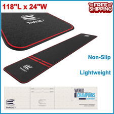 Dart Mat World Champions/Ink/Mod Dart Oche Mat Steel Soft Tip Darts Accessories